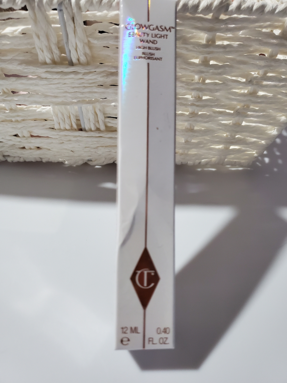 Charlotte Tilbury Glowgasm Beauty Light Wand Pinkgasm Liquid Blush Highlighter